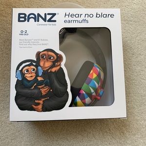 Baby noise canceling earmuffs. New in box!